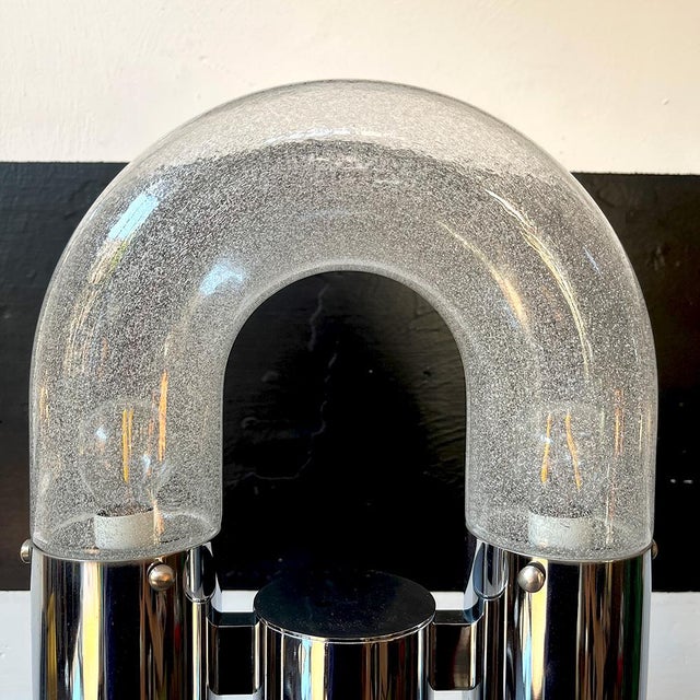 Table Lamp attributed to Aldo Nason for Mazzega, Italy, 1960s For Sale - Image 6 of 14