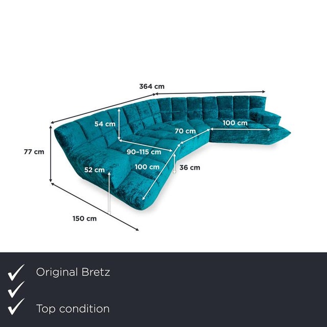 The Cloud 7 sofa is Bretz's undisputed bestseller and is considered by its creators to be probably the most comfortable...