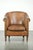 This vintage sheepskin club armchair has an elegant appearance and is finished with decorative nails. The armchair...