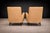 Wood Armchairs in Hardwood & Suede, Giuseppe Scapinelli, 1950s - Lot 544A For Sale - Image 7 of 11