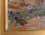 Mid-Century Impressionist Oil Painting of Forest Scene Landscape, Signed Illegibly For Sale - Image 12 of 15