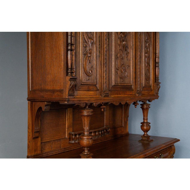 Antique Buffet with Drawers For Sale - Image 6 of 18