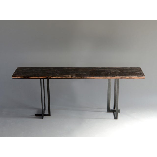 Phellem Console Table from Alcarol For Sale - Image 6 of 9