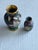Chinoiserie Miniature Cloisonné Vases For Sale - Image 3 of 4