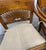 Pair Anglo-Indian British Colonial Cane Armchairs From the General Hospital Set For Sale - Image 4 of 7