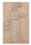 Edward Borein Edward Borein “La Bassanca Sonora” Original Signed Western Graphite Drawing For Sale - Image 4 of 7