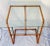 Art Deco 1990s Modern Solid Copper Steampunk 2-Level Console Table For Sale - Image 3 of 4