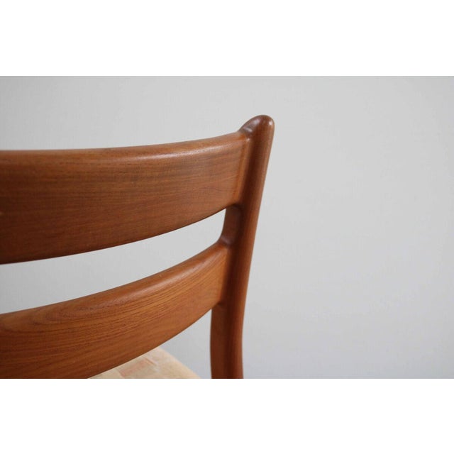 Danish Modern Teak Dining Chairs from EMC Møbler, 1970s, Set of 4 For Sale - Image 4 of 14