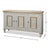 Louis XVI Buffet in Gray and Gold, 60 Inches For Sale - Image 12 of 12