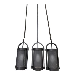 Holly Hunt Nimbus Pendants - Set of 3 For Sale
