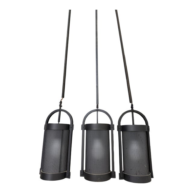 Holly Hunt Nimbus Pendants - Set of 3 For Sale