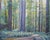 Sean Wu Original Oil Landscape of Cedar Grove For Sale