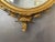 Gold Late 20th Century Adams-Style Oval Wall Mirror For Sale - Image 8 of 12