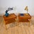 Danish Oak Nightstands, 1960s, Set of 2 For Sale - Image 4 of 8