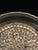Metal Vintage Nickel German Silver Drinking Coasters Ornate Repousse Flowered - Set of 4 For Sale - Image 7 of 13