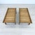 Dimensions: H 12.5” x W 37.3” x D 18” Pair of Vintage Danish pine benches designed by Bernt Petersen in the 1960s with...