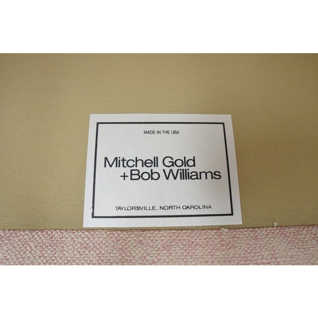 Mitchell Gold Bob Williams Hunter Lounge For Sale - Image 17 of 17