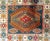 1950s Vintage Persian Rug- 4′ × 6′ For Sale - Image 9 of 13