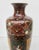 Japanese Meiji Period Cloisonne Dragon & Phoenix Vase Circa 1880 For Sale - Image 9 of 13