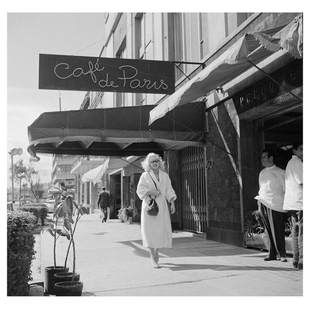 'Mexico City, Mexico' Unframed Archival Pigment Print For Sale