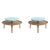 Not Yet Made - Made To Order Secreto 60 Coffee Tables by Colé Italia, Set of 2 For Sale - Image 5 of 5