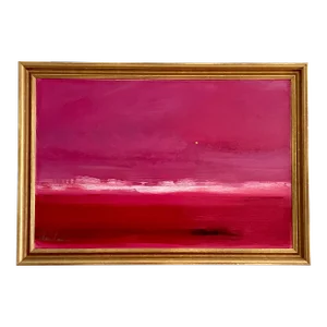 Barry Lantz Original Painting “Raspberry” Acrylic on Canvas