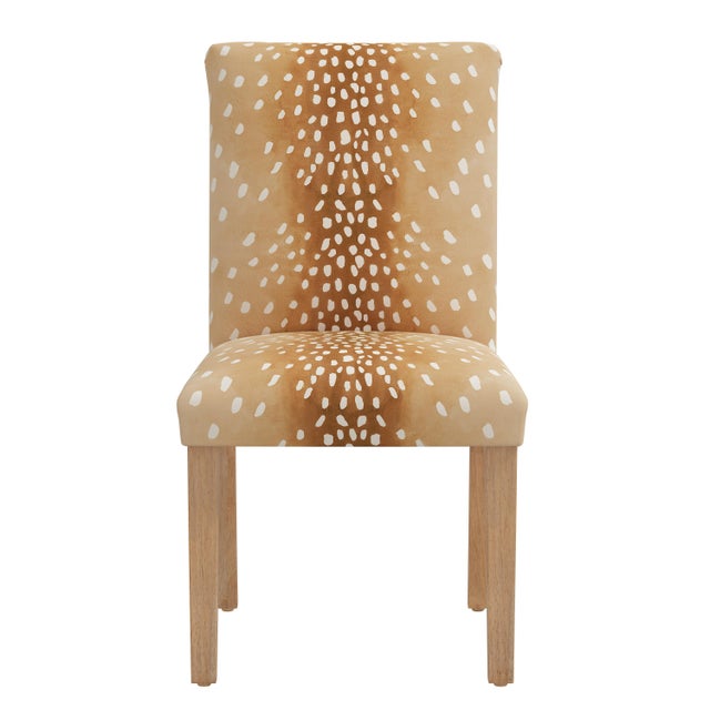 Absolutely timeless, this Dining Chair has the chic finishing touch your dining décor needs. These elegant armless dining...