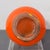 Orange 1960s West German Orange & Black Fat Lava Ceramic Ewer Vase - Attributed to Roth Keramik For Sale - Image 8 of 8