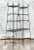 Vintage Scrollwork Metal Etagere - A Pair For Sale In West Palm - Image 6 of 12