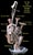 Overview: Presenting a monumental, one-of-a-kind 6-foot+ outdoor musical instrument assemblage fountain. This striking...