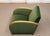 Vintage Lounge Chair in Green Velvet, Sweden, 1930s For Sale - Image 11 of 13