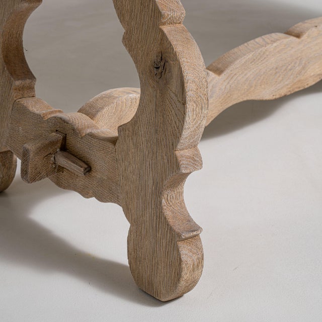 A simple and functional coffee table crafted from oak, highlighting natural texture and durability. The clean lines and...
