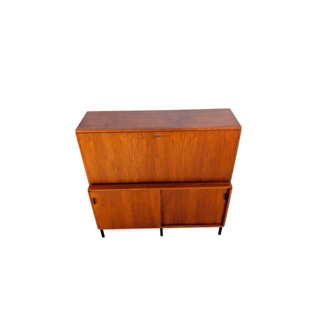 Mid-Century Modern Vintage Chest of Drawers by Herbert Hirche For Sale - Image 3 of 10