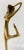Vintage Brass Gymnast or Dancer on Stand For Sale In Kansas City - Image 6 of 6