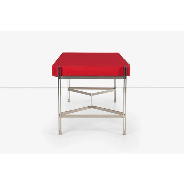 1960s Arthur Elrod Attributed Custom Desk For Sale In Chicago - Image 6 of 13