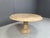 Stone Italian Round Marble Coffee Table, 1960s For Sale - Image 7 of 10