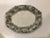 Late 20th Century A. Mallory Modern Black and White Geometric Serving Platter For Sale - Image 6 of 6