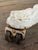 Norwich Nickle and Brass Industrial Revolving Clothing Rack, Norwich Ct For Sale - Image 14 of 17