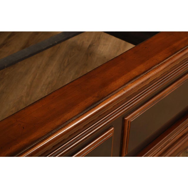 Pulaski Furniture 'St. Raphael' King Poster Bed For Sale - Image 12 of 18