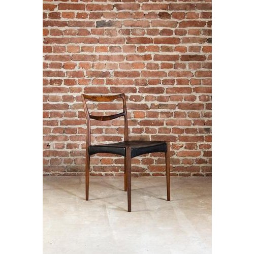 Vintage Danish Chairs by H.W. Klein for Bramin, 1960s, Set of 4 For Sale - Image 3 of 4