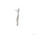 Metal 8.19 Carat Round Brilliant Cut Diamond Gold Earrings, Pair For Sale - Image 7 of 9
