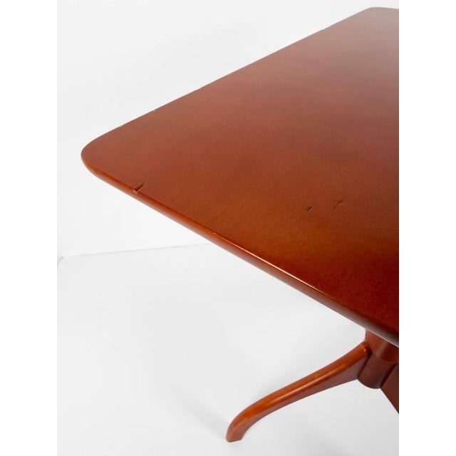 Side Tables in Cherry Wood by De Padova, 1980s, Set of 2 For Sale - Image 17 of 18
