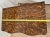 19th Century Victorian Tiger Oak Credenza / Side Cabinet With Serpentine Front For Sale - Image 12 of 13