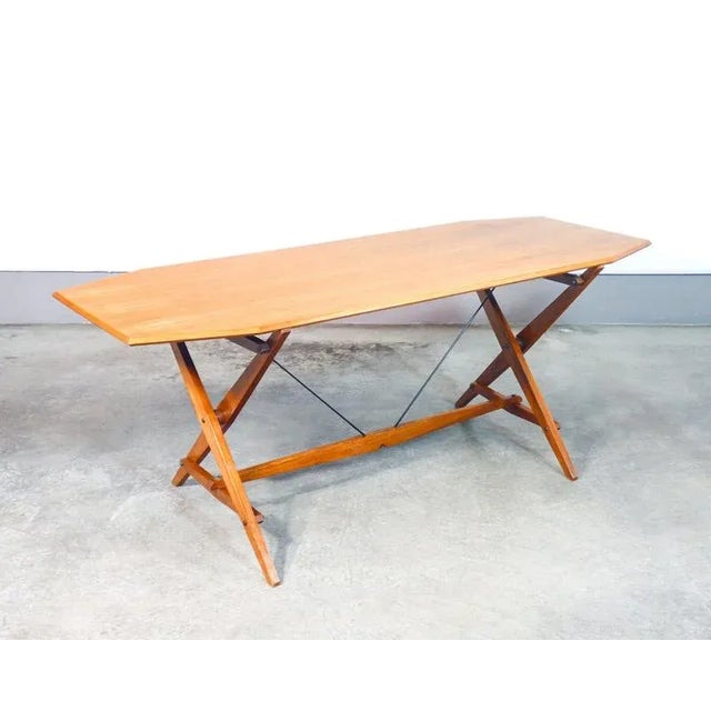 TL2 Model Trestle Table by Franco Albini, 1950 For Sale - Image 16 of 18