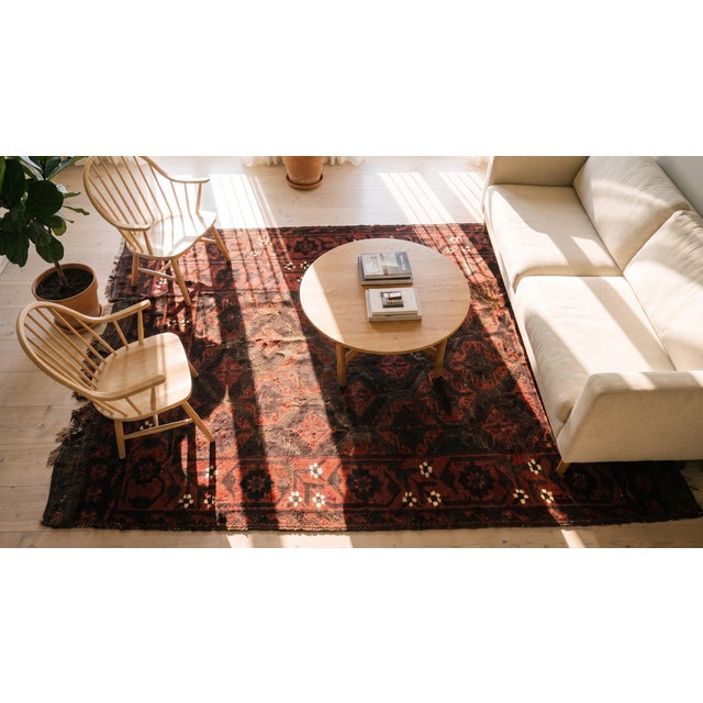 Late 19th Century Persian Baluch Carpet For Sale - Image 13 of 13