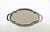 Vintage Silver Plated Serving Tray, Italy, 1970s For Sale - Image 3 of 5