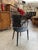 Hay Armchair in Blackened Wood, 1990s For Sale - Image 10 of 10