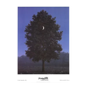 1998 Rene Magritte 'Le Seize Septembre' Surrealism Italy Offset Lithograph