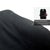 Wink Armchair in Black Fabric by Toshiyuki Kita for Cassina For Sale - Image 10 of 16