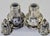 Vintage Japanese Silver-Plated Salt & Pepper Shakers by Corbell & Co., Pair For Sale In Dallas - Image 6 of 12